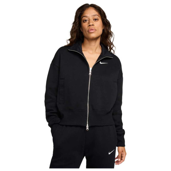 Nike Γυναικεία ζακέτα Sportswear Phoenix Fleece Oversized